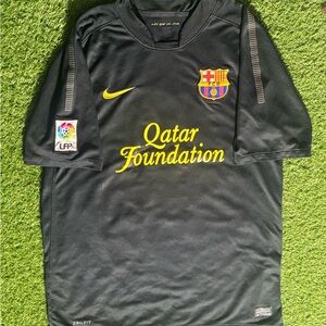 FC Barcelona 11/12 Away Jersey Messi #10 Men’s L